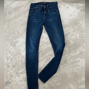 Express jeans legging 00R dark